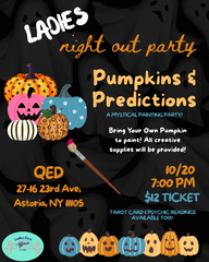 Ladies Night Out: Pumpkins And Predictions!
