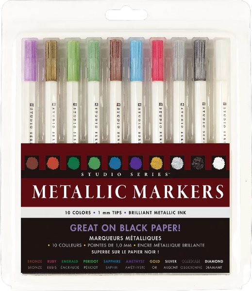 Studio Series Metallic Markers (set of 10) – Q.E.D. Astoria
