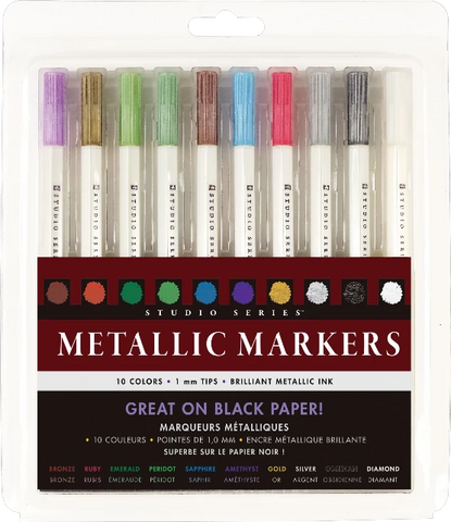 Studio Series Metallic Markers (set of 10) – Q.E.D. Astoria
