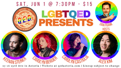 LGBTQED Presents - A Queer Comedy Show