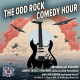 The Odd Rock Comedy Hour @ QED