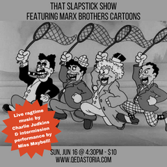 That Slapstick Show Presents: The Animated Marx Brothers