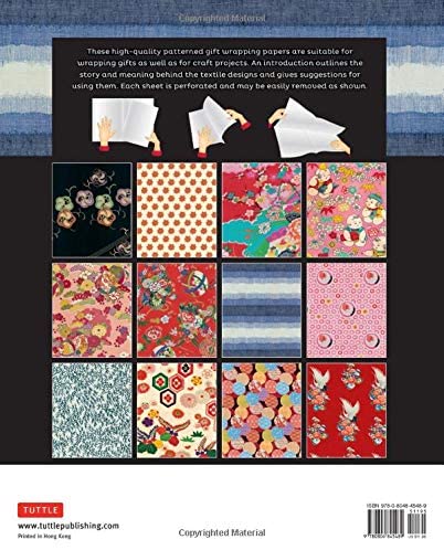 Japanese Gift Wrapping Paper, Japanese Gift Wrap Paper