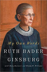 My Own Words by Ruth Bader Ginsburg (Hardcover or Paperback)