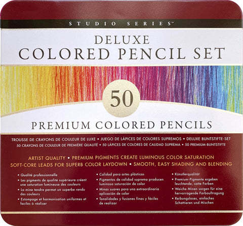 Studio Series Colored Pencil Set (Set of 30) – Q.E.D. Astoria