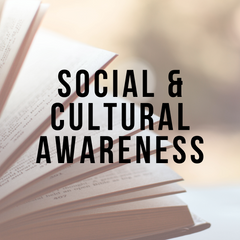 Social & Cultural Awareness