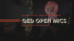 Open Mic Nights<BR> Lottery Style; Must Sign Up In Person