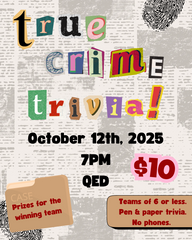 True Crime Trivia