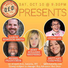 QED Presents (10/10 9:30)