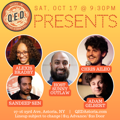 QED Presents (10/17 9:30)