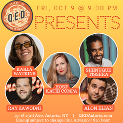 QED Presents (10/9 9:30)