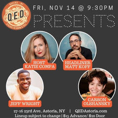 QED Presents (11/14 9:30)