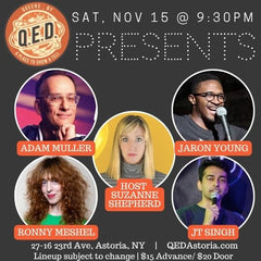 QED Presents (11/15 9:30)