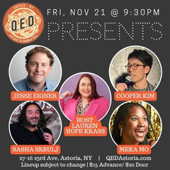 QED Presents (11/21 9:30)