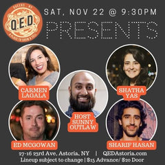 QED Presents (11/22 9:30)