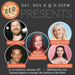 QED Presents (11/8 9:30)