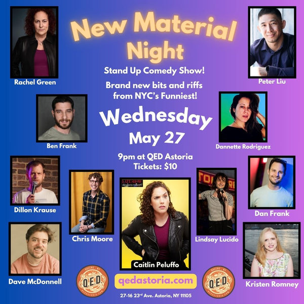 New Material Night