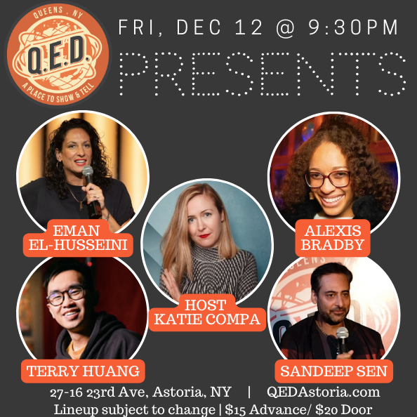QED Presents (12/12 9:30)