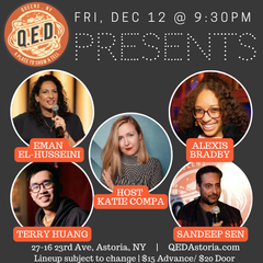 QED Presents (12/12 9:30)