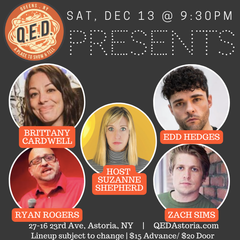 QED Presents (12/13 9:30)