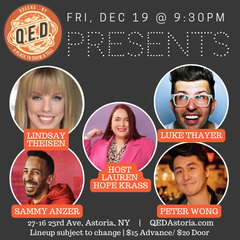 QED Presents (12/19 9:30)