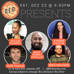 QED Presents (12/20 9:30)