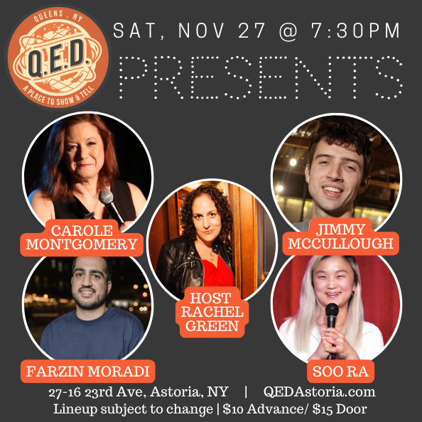 QED Presents (12/27 7:30)