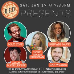 QED Presents (1/17 7:30)
