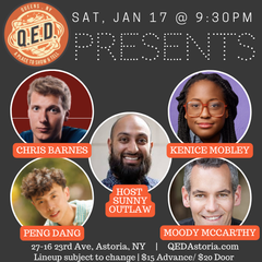 QED Presents (1/17 9:30)