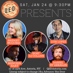 QED Presents (1/24 9:30)