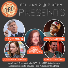 QED Presents (1/2 7:30)