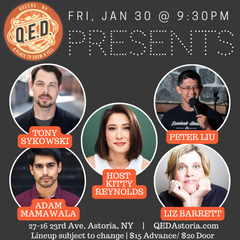 QED Presents (1/30 9:30)