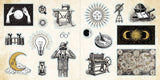 Loads of Ephemera Sticker Book (580 stickers)