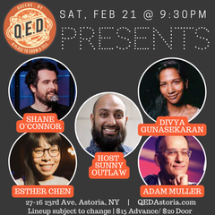 QED Presents (2/21 9:30)