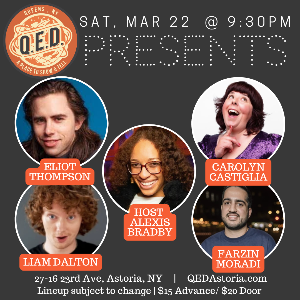 QED Presents - All Pro Comedy Show (3/29 9:30)