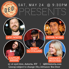 QED Presents - All Pro Comedy Show (5/24 9:30)