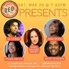 QED Presents (3/28 7:30)