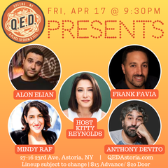 QED Presents (4/17 9:30)