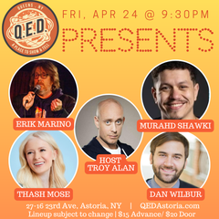 QED Presents (4/24 9:30)
