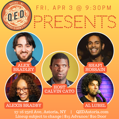 QED Presents (4/3 9:30)