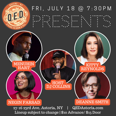 QED Presents (7/18 7:30)