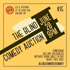 The Blind Comedy Auction
