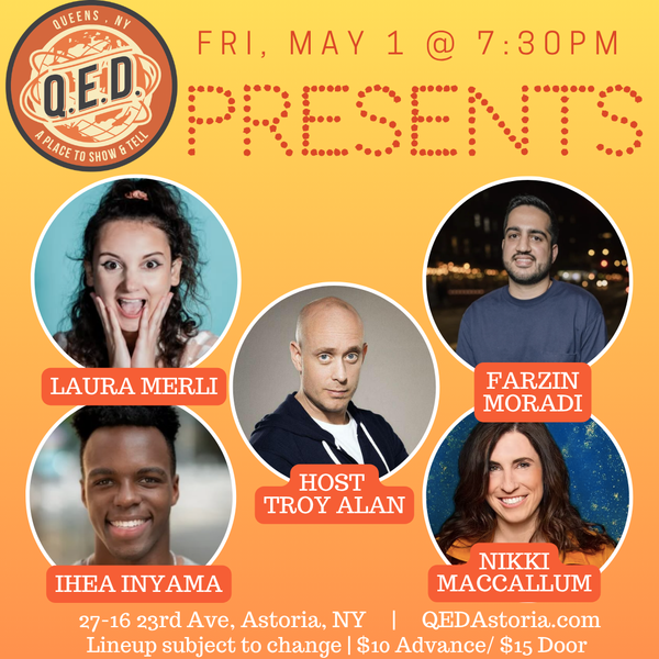 QED Presents (5/1 7:30)