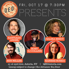 QED Presents (10/17 7:30)