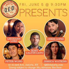 QED Presents (6/5 9:30)