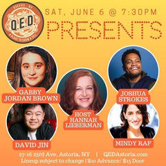 QED Presents (6/6 7:30)