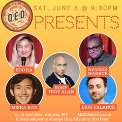 QED Presents (6/6 9:30)