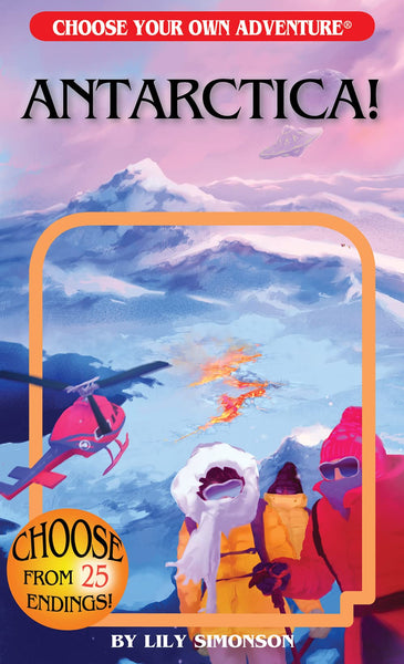 Antarctica (Choose Your Own Adventure) Paperback
