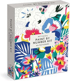 Kitty McCall All The Flowers Paint by Number Kit