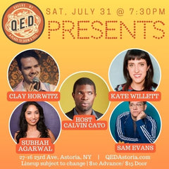 QED Presents (7/31 7:30)